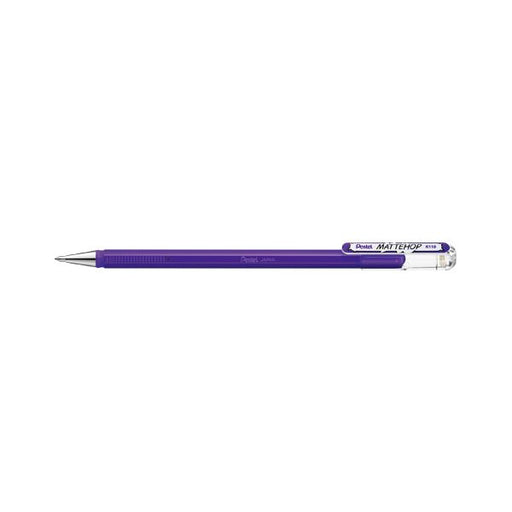 ぺんてる Pentel_マットホップ_バイオレット K110-VV /4902506413499