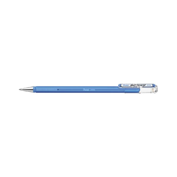 ぺんてる Pentel_マットホップ_スカイブルー K110-VS /4902506413529