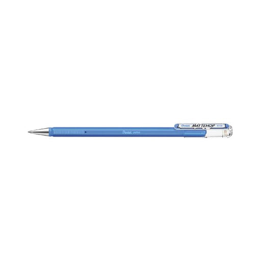 Pentel_Matte Hop_ฟ้า K110-VS /4902506413529 (10 ชุด)
