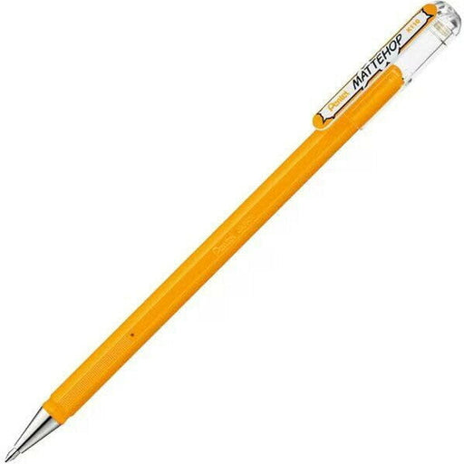 Pentel_Matte Hop_เหลือง ส้ม K110-VF2 /4902506413543 (10 ชุด)
