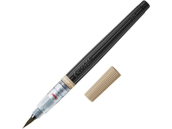 ぺんてる Pentel_アートブラッシュ/ペールブラウン XGFL-163 /4902506419835