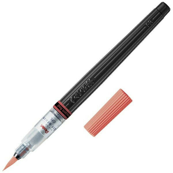 ぺんてる アートブラッシュケイコウレッド XGFLP-301 4902506423252