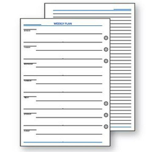 WAR5503　フリーウィークリーレフトＡ5        （5セット）