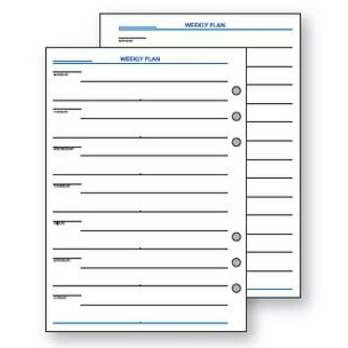 WAR5504　フリーウィークリー2ウィークスＡ5     （5セット）