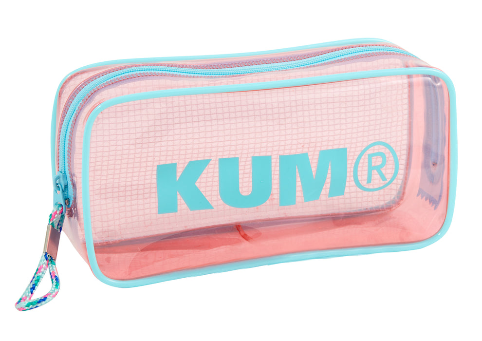 レイメイ KUMクリアペンポーチ KM175PQ レイメイ藤井 4902562477794（2セット）
