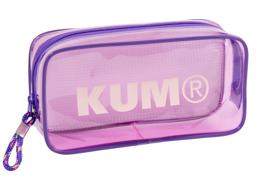 レイメイ KUMクリアペンポーチ KM175PV レイメイ藤井 4902562477800（2セット）