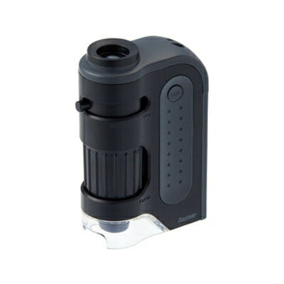 レイメイ ハンディ顕微鏡ＺＯＯＭブラック RXT1143B 4902562505558