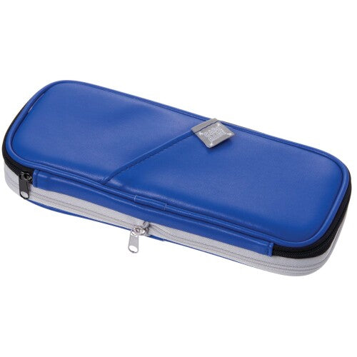 レイメイ キャパレージペンケースネイビー FY1270K 4902562512563（2セット）