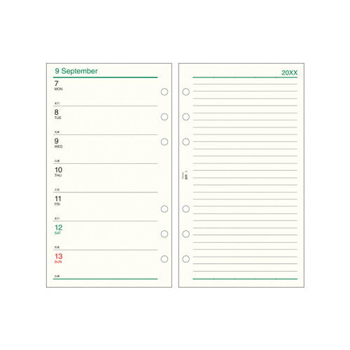 レイメイ ダイアリー２０２６ DR2613 4902562515571