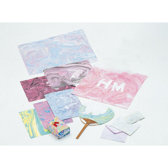 アーテック ＢＫ彩液マーブリング　５ｃｃ・５色組 4902630215075