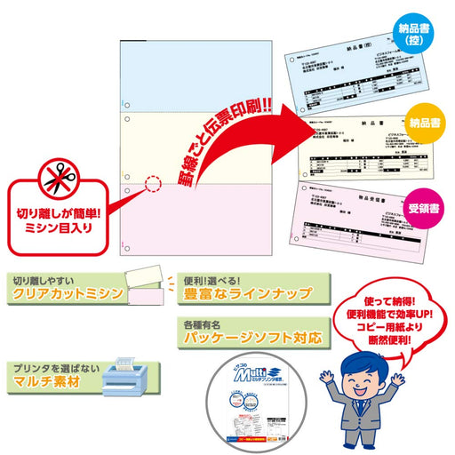 ヒサゴ_A4白紙EIAJﾀｲｵｳ BP2066 /4902668556522（10セット）