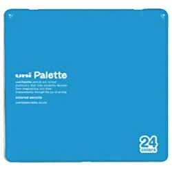 uni/三菱鉛筆 色鉛筆24ショク PLT ミズ K88024CPLT8 三菱鉛筆 4902778044438（10セット）