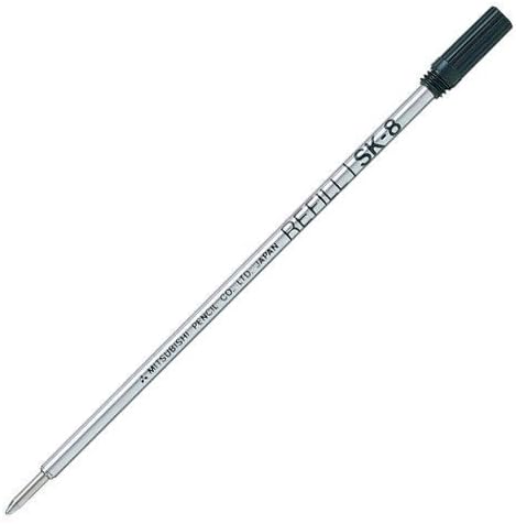 ミツビシ ボールペン替芯０．８クロ SK824 4902778108024