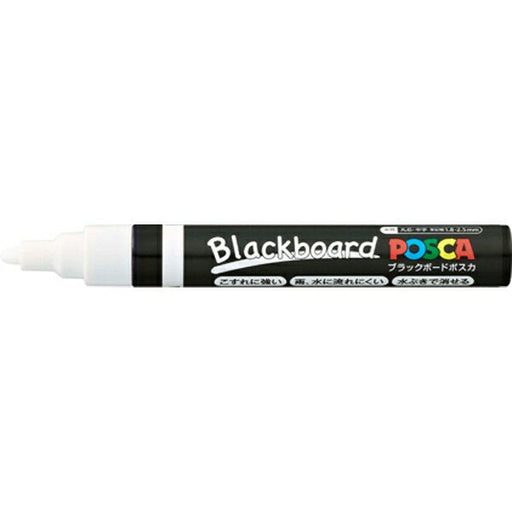 ミツビシ 三菱鉛筆 Mitsubishi Uni ブラックボードポスカ　シロ　 PCE2005M1P1 4902778136119（10セット）