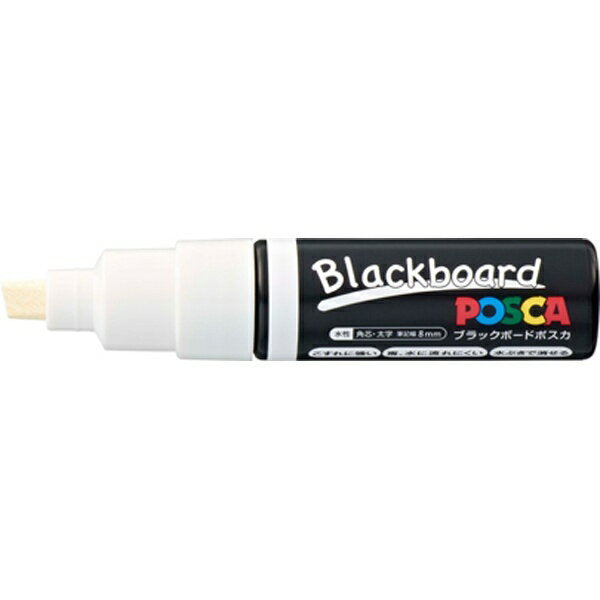 ミツビシ 三菱鉛筆 Mitsubishi Uni ブラックボードポスカ　シロ　 PCE2508K1P1 4902778136201（10セット）