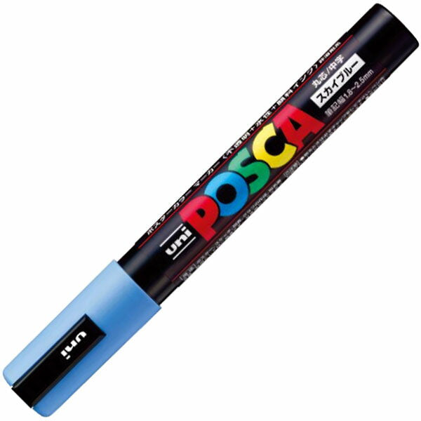 꿀벌 포스카 PC-5M 스카이블루 48 PC5M.48 4902778195543