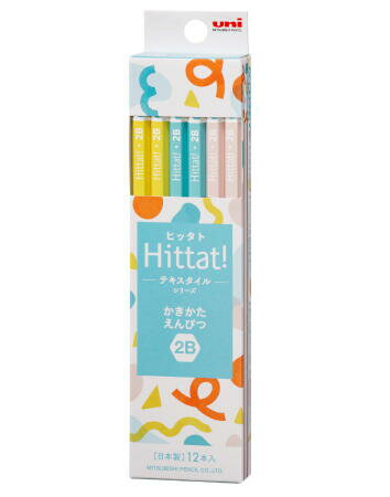 ミツビシ 鉛筆５６５１６角ＨＴＴＢＬ２Ｂ K56512B 4902778320105