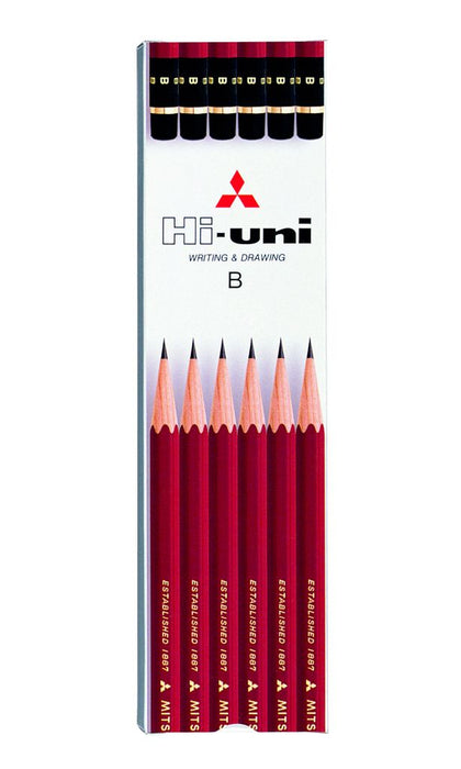 三菱鉛筆 Uni ハイユニＫ（Ｎ）Ｂ HUKNB 4902778652091