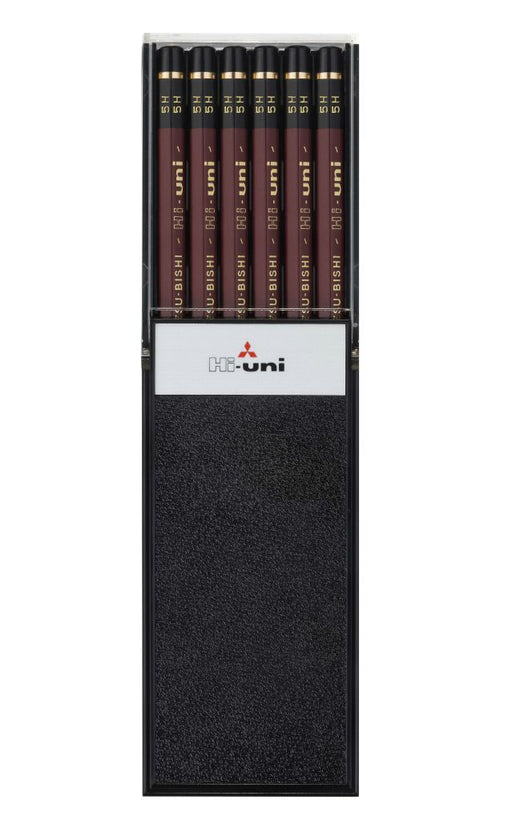 HU5H　三菱 鉛筆 ハイユニ 5H ダース 三菱鉛筆 4902778972922（10セット）