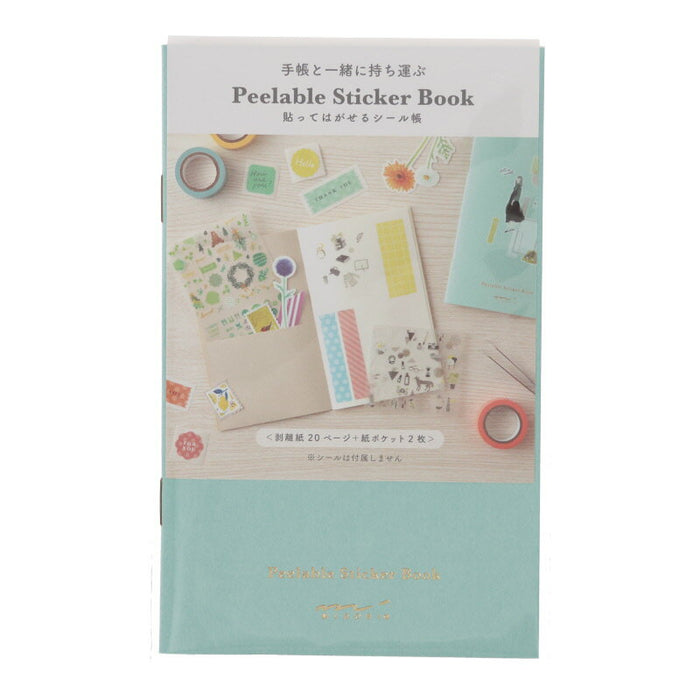 Midori Azzurro con tasca per figurine 34506006 4902805345064 (5 set)