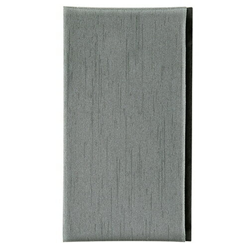 ﾌｸ-70M　マルアイメンズふくさ グレー フクー  マルアイ 4902850451925（10セット）