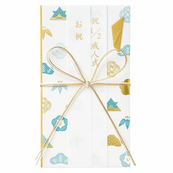 マルアイ こどものお祝　青 キ-CE20B/4902850454933（5セット）