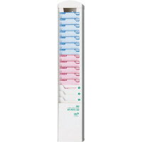タイムカードラック ER-RW15/AB マックス 4902870864620（10セット）