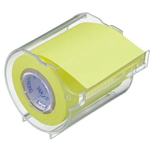 Yamato memoc rollo de cinta adhesiva fuerte cuerpo con cortador limón prk-50ch-le Yamato 4903076008634