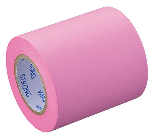 メモックロールテープ 強粘着   詰替用 蛍光ローズ ヤマト prk-50h-ro ヤマト 4903076008641（10セット）