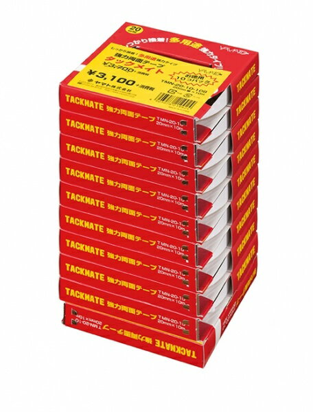 ヤマト/両面テープ タックメイト徳用  幅 /tmn-20-10-10s ヤマト 4903076219924