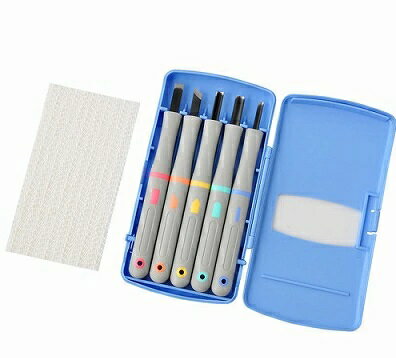 Artec Maruichi Chisel SX todo em aço conjunto de 5 4903189352426