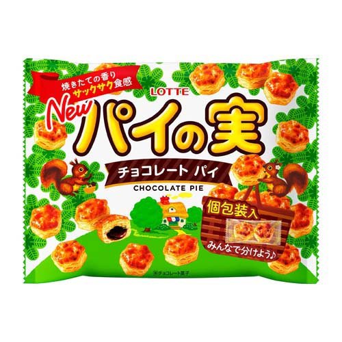 ロッテ パイの実シェアパック１２４Ｇ  4903333284443