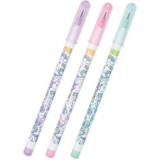 レモン ロケット鉛筆３本セットファン 887469 4903409165041（10セット）