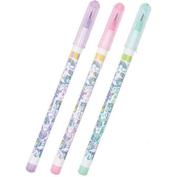 レモン ロケット鉛筆３本セットファン 887469 4903409165041（10セット）