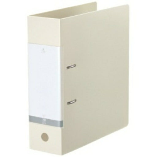 リヒトラブ_Ｄ型リングファイルＡ４白 G2290-0 /4903419114077