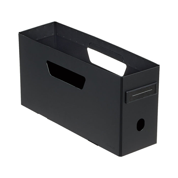 リヒトラブ_ボックスファイルロータイプＡ４ブラツク F-290-24 /4903419122195