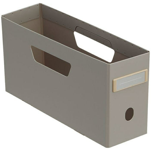 リヒトラブ_ボックスファイルロータイプＡ４グレー F-290-27 /4903419122201