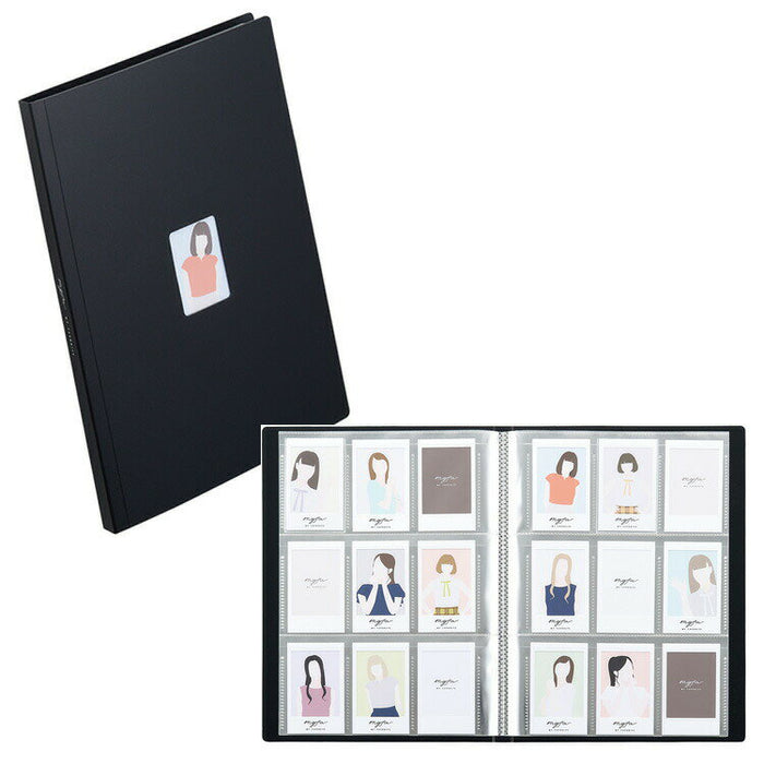 Rich Lab Instant Photo Collection Jet BK N3325-24 4903419123932
