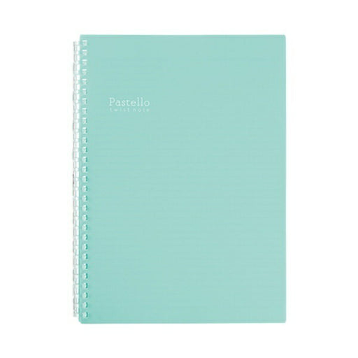 N-1908-19 リヒト パステロツイストノート セミB5LG リヒトラブ 4903419334727