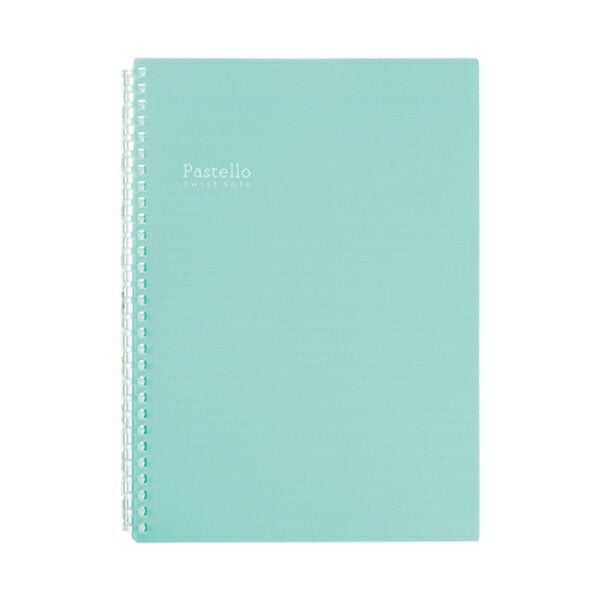 N-1908-19 リヒト パステロツイストノート セミB5LG リヒトラブ 4903419334727（10セット）