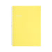 N-1958-5 LIHIT LAB. パステロ ツイストノート A5 イエロー N-1958-5 リヒトラブ 4903419334758（10セット）