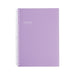 N-1958-10 LIHIT LAB. パステロ ツイストノート A5 パープル N-1958-10 リヒトラブ 4903419334802