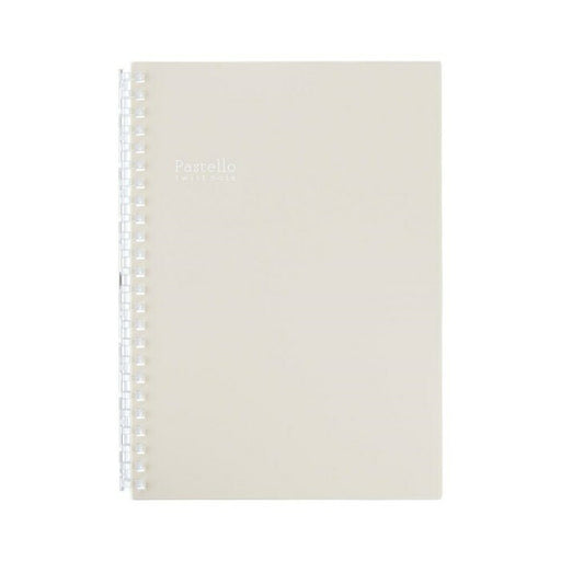 N-1958-16 LIHIT LAB. パステロ ツイストノート A5 ベージュ N-1958-16 リヒトラブ 4903419334819