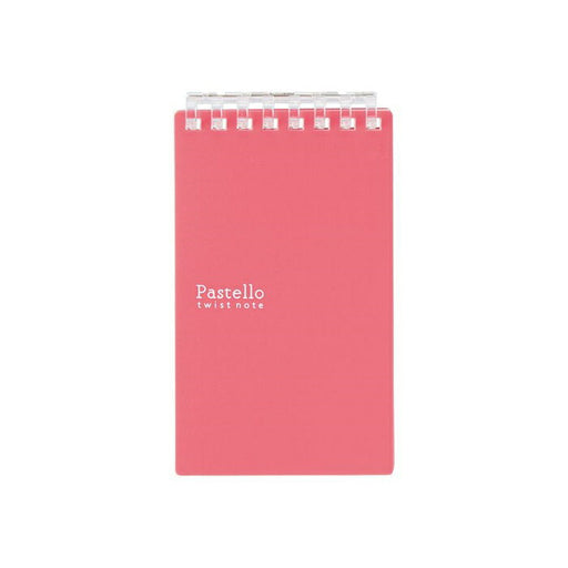 N-1961-2 LIHIT LAB. パステロ ツイストノート メモ ルージュ N-1961-2 リヒトラブ 4903419334833