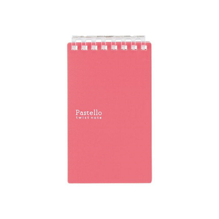 N-1961-2 LIHIT LAB. パステロ ツイストノート メモ ルージュ N-1961-2 リヒトラブ 4903419334833