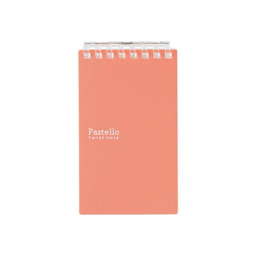 N-1961-3 LIHIT LAB. パステロ ツイストノート メモ レッド N-1961-3 リヒトラブ 4903419334864