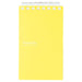 N-1961-5 リヒト パステロツイストノート メモ イエロー リヒトラブ 4903419334888（10セット）