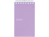 N-1961-10 LIHIT LAB. パステロ ツイストノート メモ パープル N-1961-10 リヒトラブ 4903419334901（10セット）