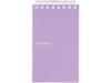 N-1961-10 LIHIT LAB. パステロ ツイストノート メモ パープル N-1961-10 リヒトラブ 4903419334901