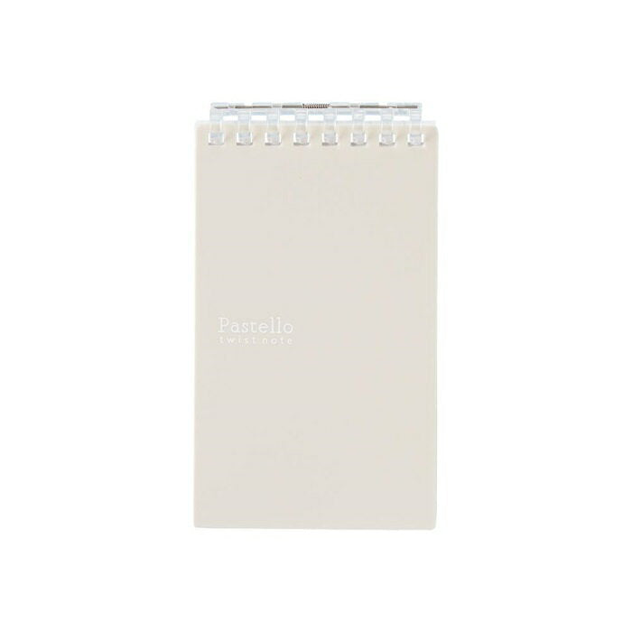 N-1961-16 LIHIT LAB. パステロ ツイストノート メモ ベージュ N-1961-16 リヒトラブ 4903419334918（10セット）